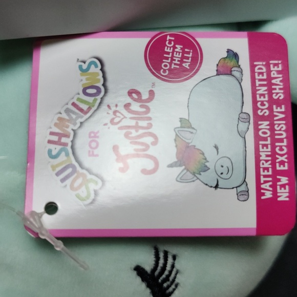 Squishmallows for Justice Crystal the Unicorn New - Picture 4 of 6